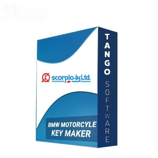TANGO BMW Motorcycles (DST80) Key Maker Software Activation