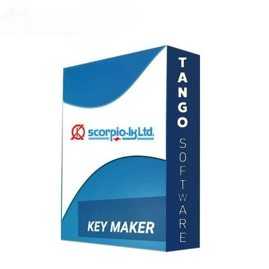TANGO Cadillac Key Maker Software Activation