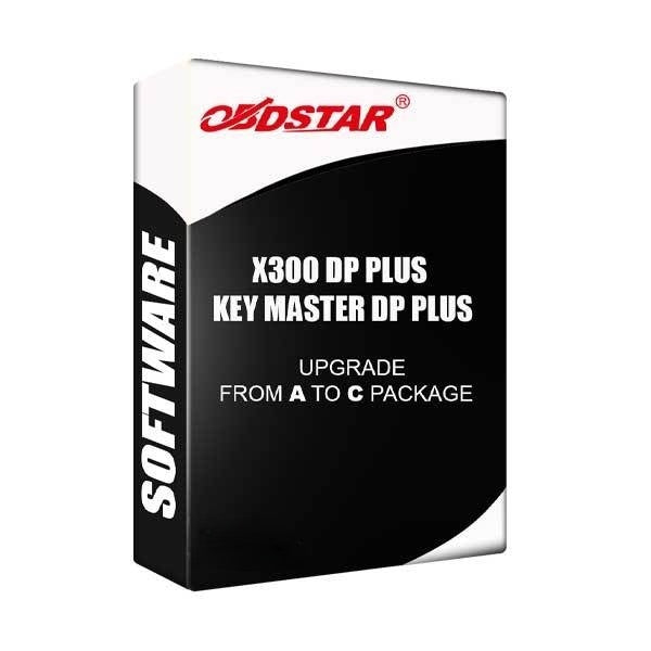 Obdstar - Software Activation - X300 DP Plus & Keymaster DP Plus - Upgrade from A to C Package