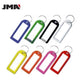 50 Pack of Key ID Tags w/ Ring & Hole Assorted Colors (JMA M1)