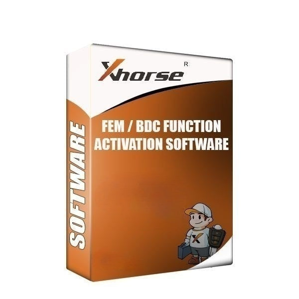 Xhorse - BMW Function Activation Software - OBD - VVDI2