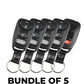 5x Hyundai Style / 4-Button Universal Remote for VVDI Key Tool (BUNDLE OF 5) - UHS Hardware