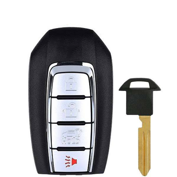 2019-2020 Infiniti QX60 / 4-Button Smart Key / PN: 285E3-9NR4A / KR5TXN7 (RSK-INF-QX60) - UHS Hardware